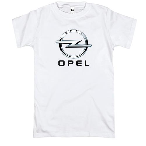 Футболка Opel logo