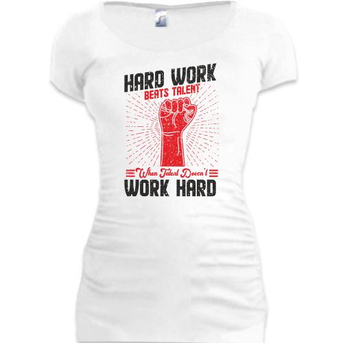 Туника Hard Work - Work Hard