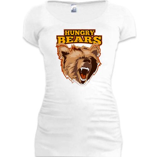 Подовжена футболка Hungry Bears