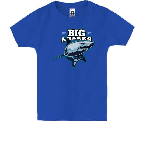 Дитяча футболка Big Sharks