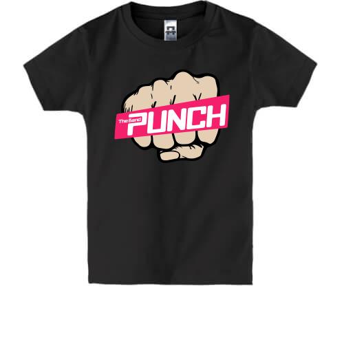 Детская футболка The band Punch
