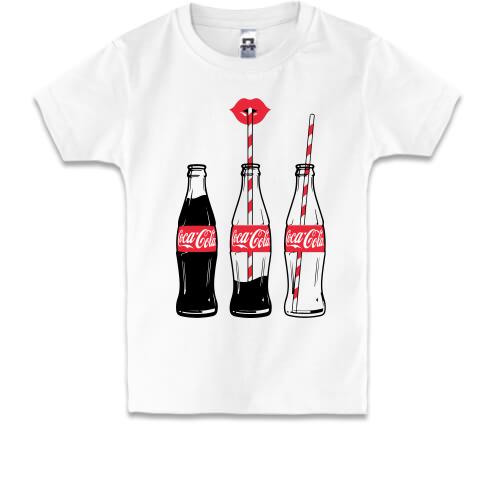 Детская футболка 3 Coca Cola