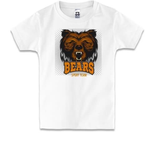 Дитяча футболка Bears Sport Team
