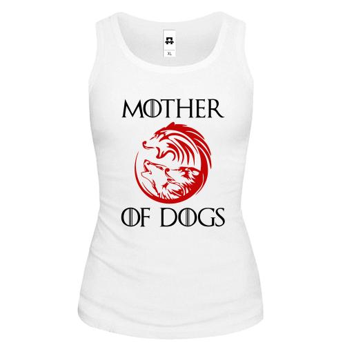 Жіноча майка Mother of Dogs 2