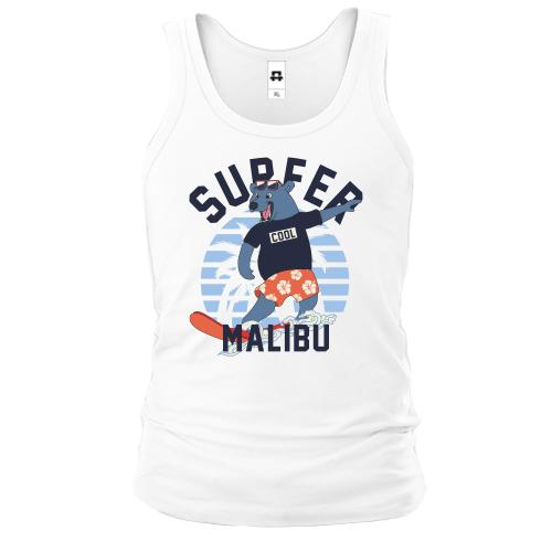 Майка Surfer Malibu Bear