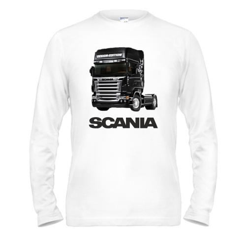 Чоловічий лонгслів Scania 2