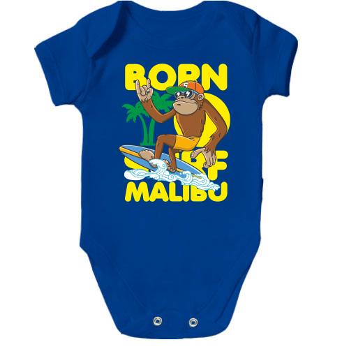 Детское боди Born Malibu Monkey