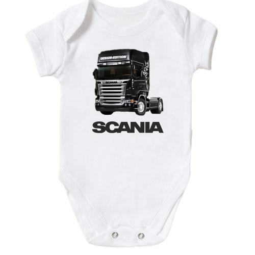 Детское боди Scania 2