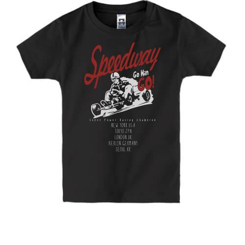 Детская футболка Speedway