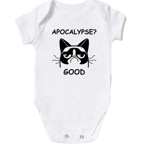 Дитячий боді Apocalypse? Good