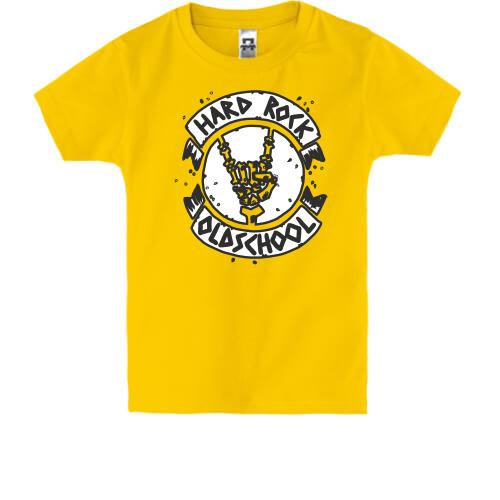 Дитяча футболка Hard Rock Oldschool