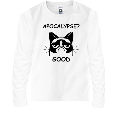 Детская футболка с длинным рукавом Apocalypse? Good