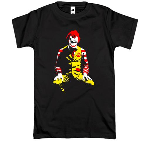 Футболка Ronald McDonald Clown art