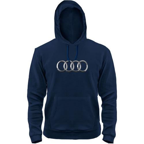 Толстовка Audi (кольца)