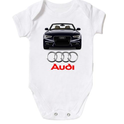 Детское боди Audi Cabrio