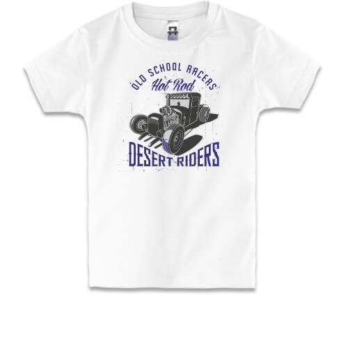 Детская футболка Desert Riders Hot Rod