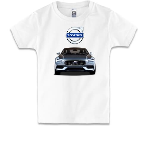 Детская футболка Volvo S90
