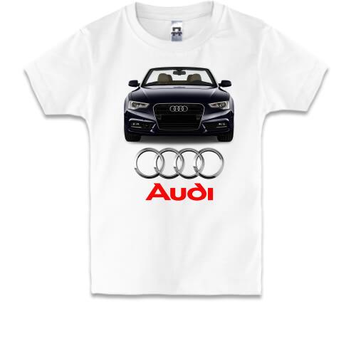 Детская футболка Audi Cabrio