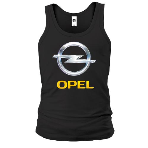 Майка Opel logo (2)