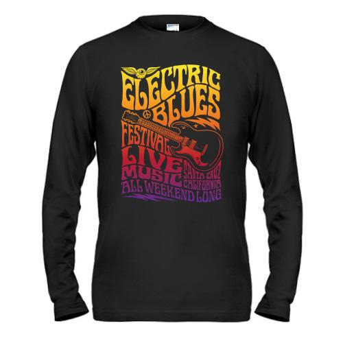 Лонгслив Electric Blues Festival
