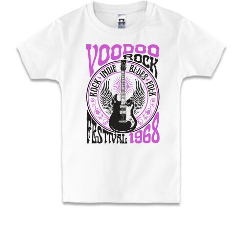 Детская футболка Voodoo Rock Festival 1968