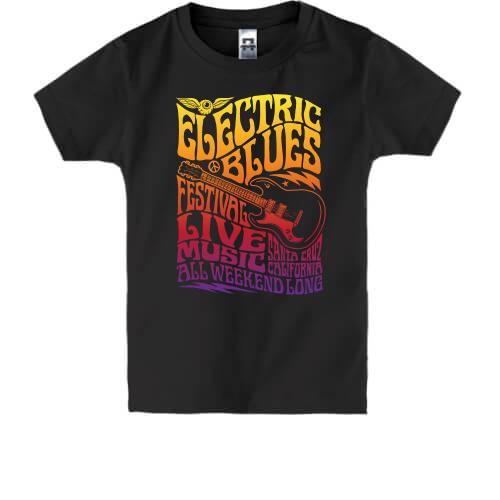 Детская футболка Electric Blues Festival