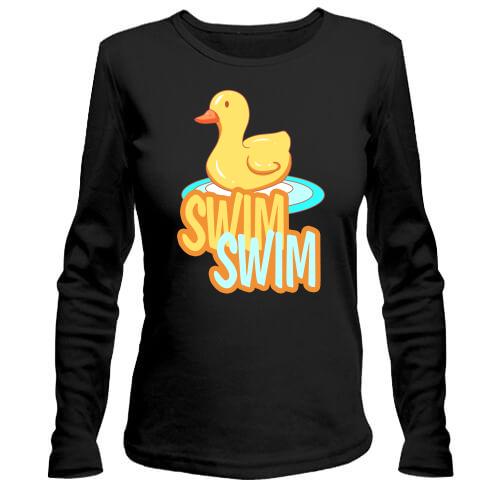 Лонгслив Swim Swim