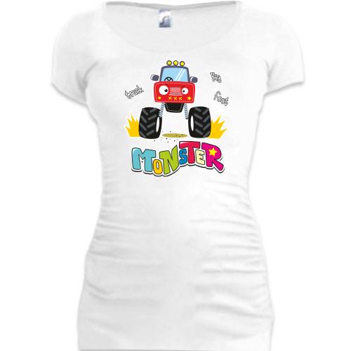 Подовжена футболка Baby Monster Truck