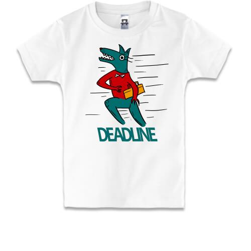 Дитяча футболка DEADLINE