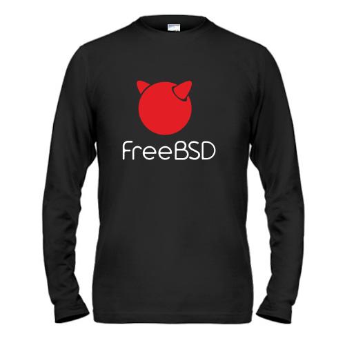 Лонгслив FreeBSD