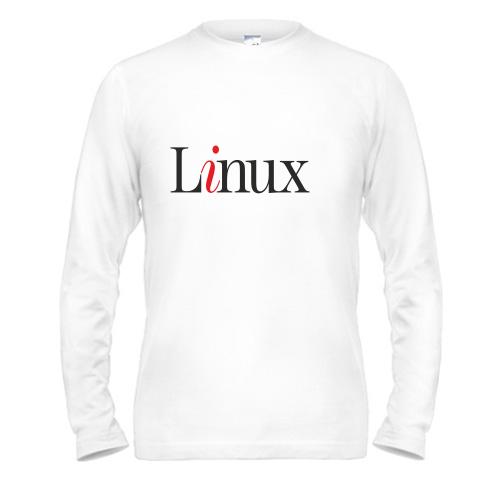 Чоловічий лонгслів Linux