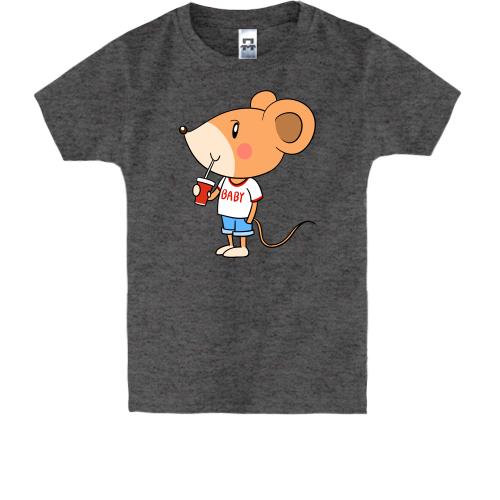 Детская футболка Baby mouse