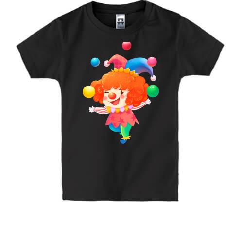 Дитяча футболка Веселий клоун