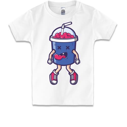 Детская футболка Brain juce