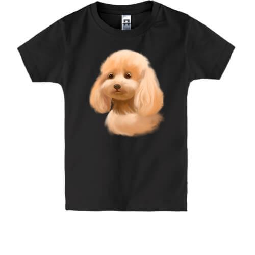 Детская футболка Милый щенок