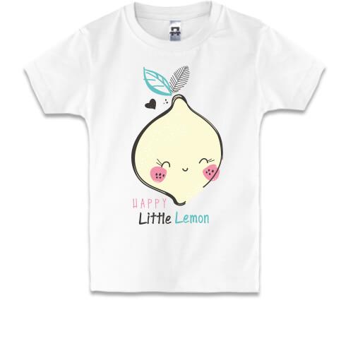 Дитяча футболка Happy Little Lemon