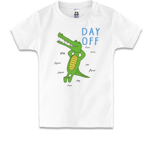 Детская футболка DAY OFF
