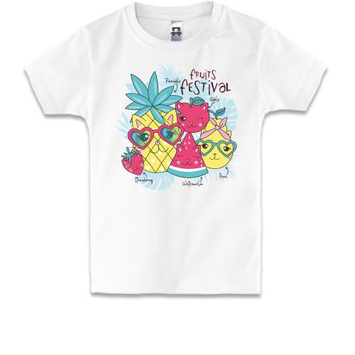 Детская футболка Fruits Festival