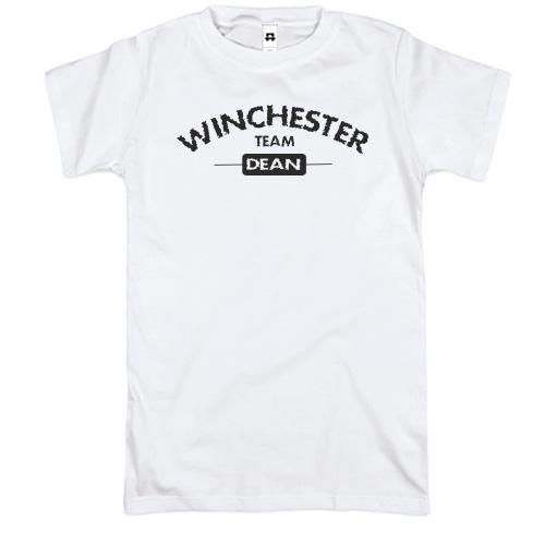 Футболка  Winchester Team - Dean