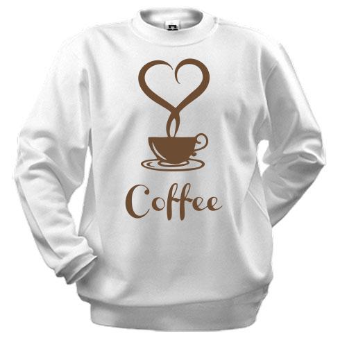 Світшот Coffee Love