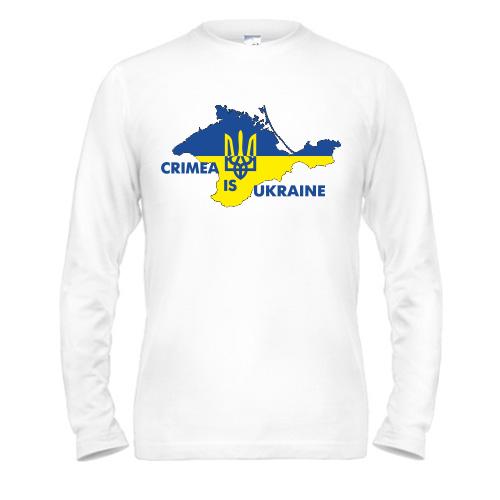 Чоловічий лонгслів Крим – це Україна