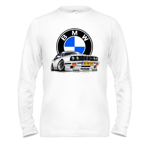 Чоловічий лонгслів BMW M3 E30