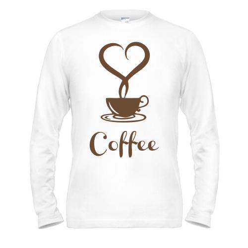 Лонгслив Coffee Love