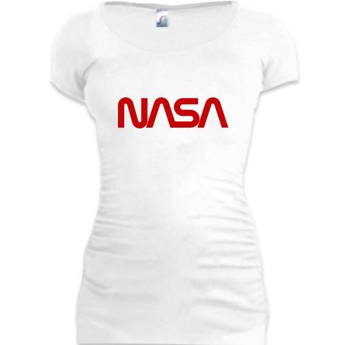 Туника NASA Worm logo
