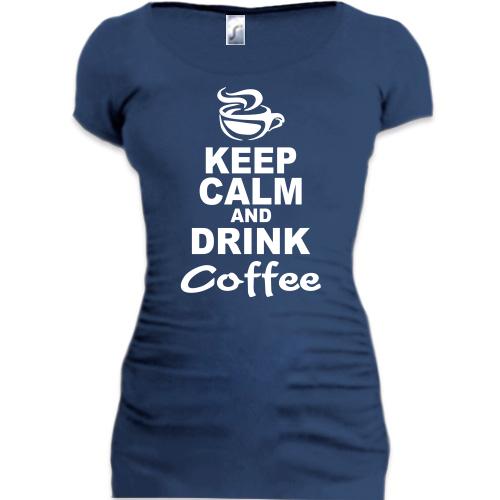Туника Keep Calm and Drink Coffee
