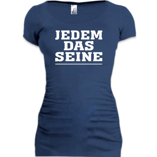 Подовжена футболка JEDEM DAS SEINE