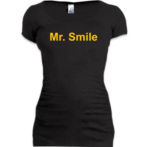 Подовжена футболка Mr. Smile