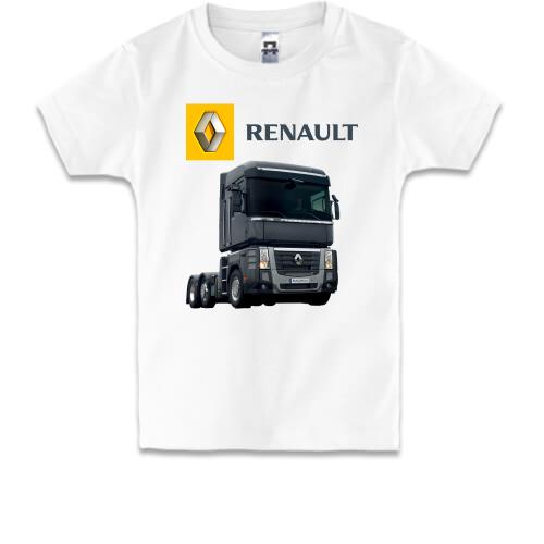 Детская футболка Renault Magnum