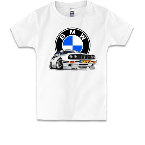 Детская футболка BMW M3 E30