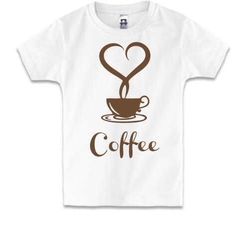 Детская футболка Coffee Love